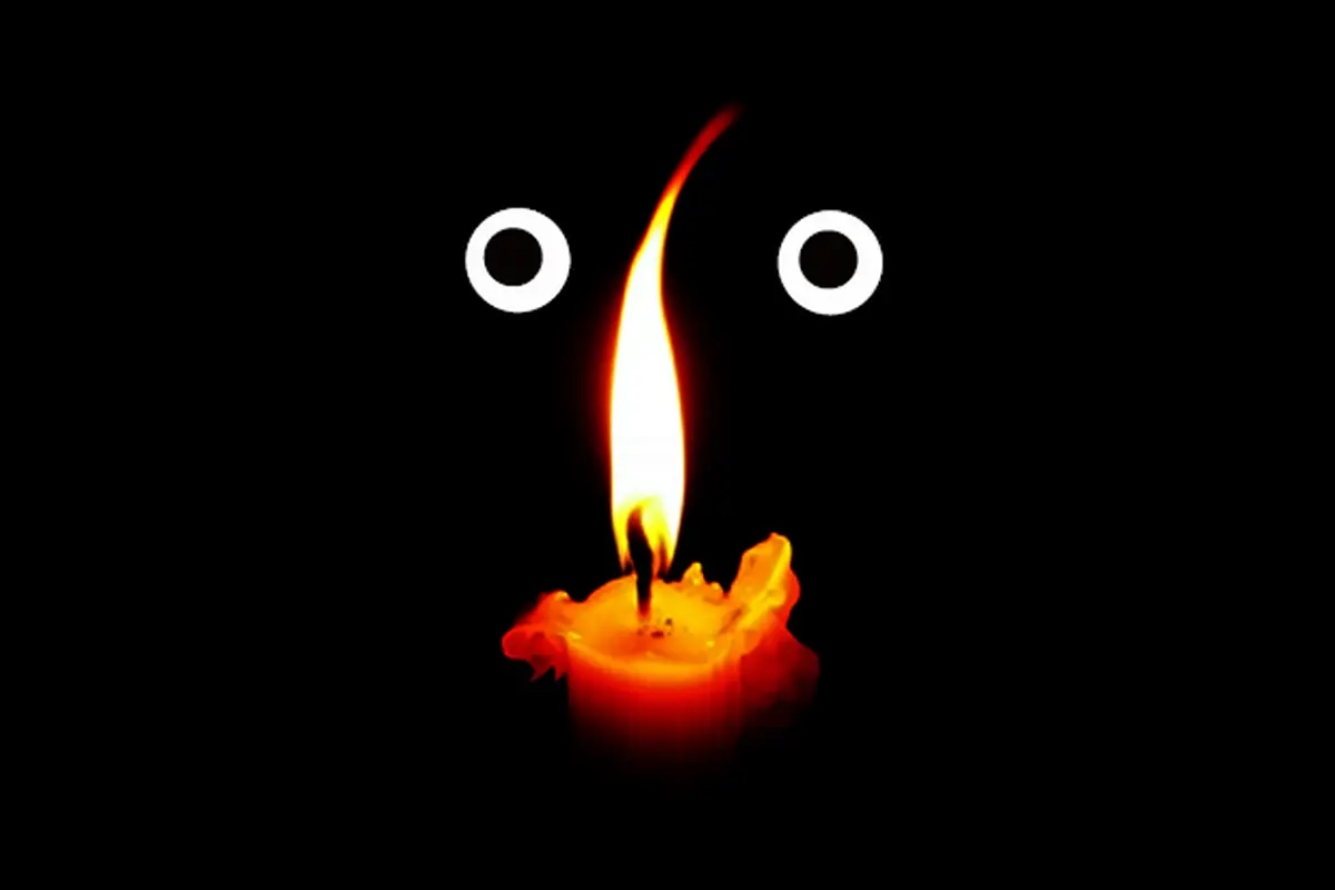 Ilustrasi Mati Lampu 
