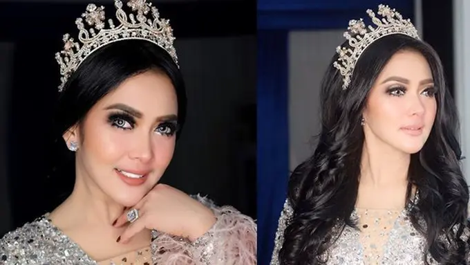 Syahrini punya kulit yang sangat cantik/copyright: instagram/princessyahrini