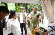 Kasad Jenderal Maruli Raih Penghargaan Insan Inspiratif Bidang Agroforestry, Pengairan, dan Teritori Pangan