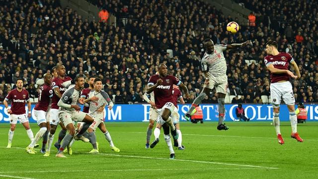 West Ham United Vs Liverpool