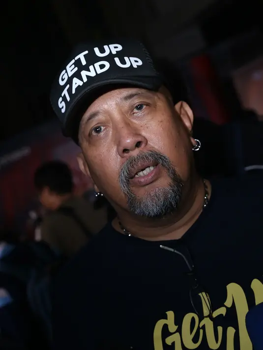 Tak hanya itu, menurut Indro Warkop komedi yang sedang digandrungi oleh sebagian besar masyaraka tanah air yakni stand up comedy. (Andy Masela/Bintang.com)