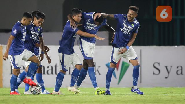 BRI Liga 1 2021: Persib Bandung vs Persipura Jayapura