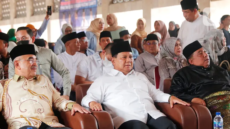 Pidato Kebangsaan Prabowo di Masjid Istiqlal