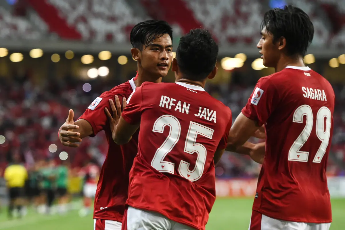 Timnas Indonesia Lolos ke Final AFF 2021