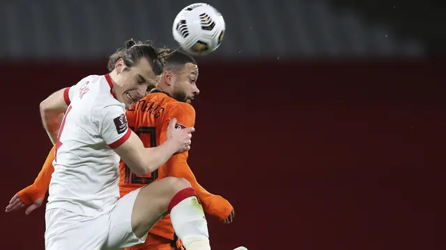 Burak Yilmaz Hattrick, Turki Bungkam Belanda 4-2