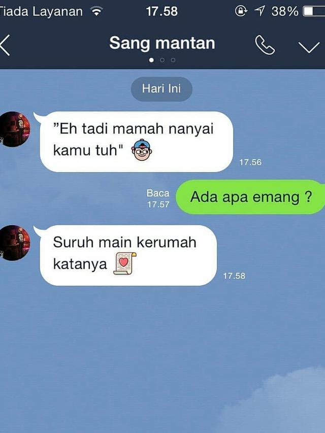 6 Chat Mantan Ngajak Buka Bersama Ini Bikin Baper
