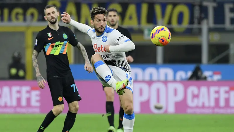 Liga Italia Inter Milan vs Napoli