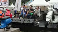 Ultah Vespa Ke-67 Disambut dengan Penghijauan