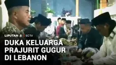 Duka mendalam juga dirasakan keluarga Sersan Satu Muhammad Nur Ichwan, satu dari tiga Prajurit TNI yang gugur saat mengemban misi perdamaian di Lebanon. Menunggu jenazah tiba, pihak keluarga menggelar sejumlah persiapan.
