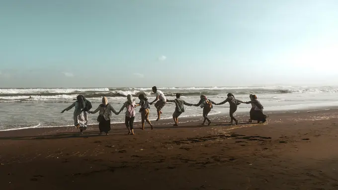 ilustrasi destinasi libur musim panas