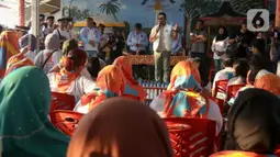 Ridwan Kamil datang memaparkan program-programnya untuk Jakarta kepada warga jika dirinya terpilih nanti. (Liputan6.com/Herman Zakharia)