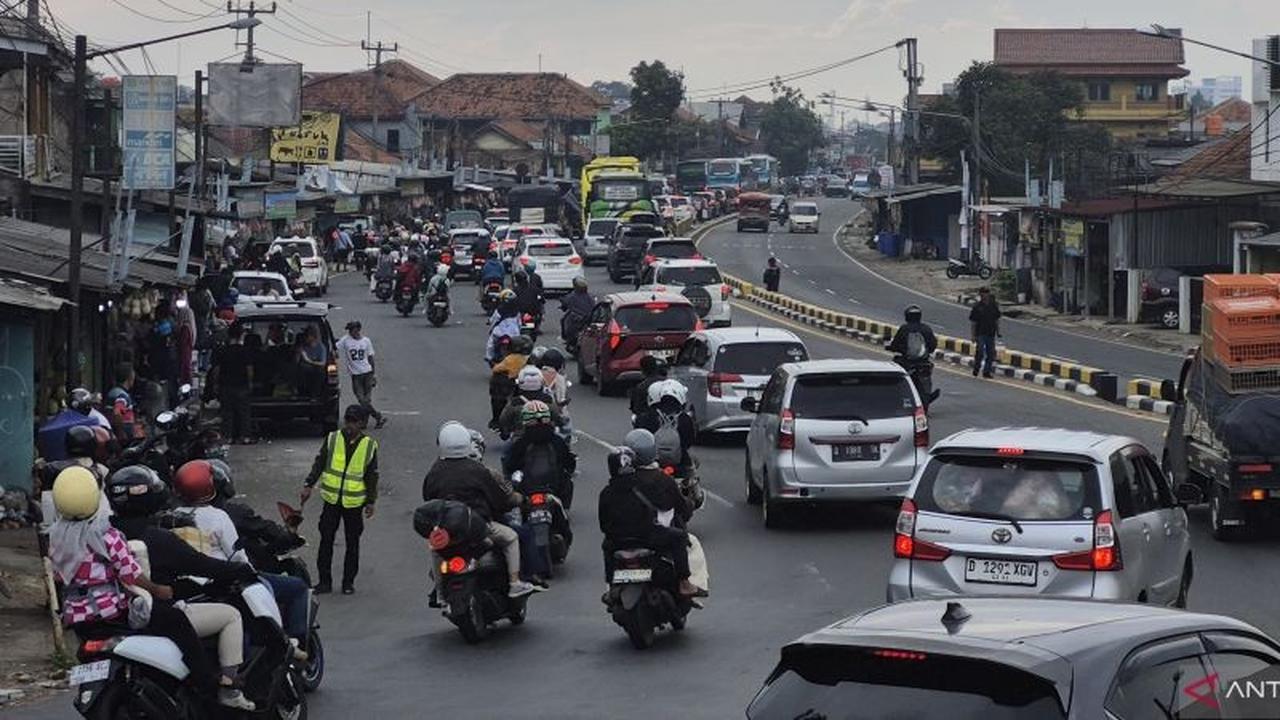 Dishub Prediksi Puncak Arus Balik Nagreg Capai Lebih dari 120 Ribu Kendaraan pada H+7 Lebaran