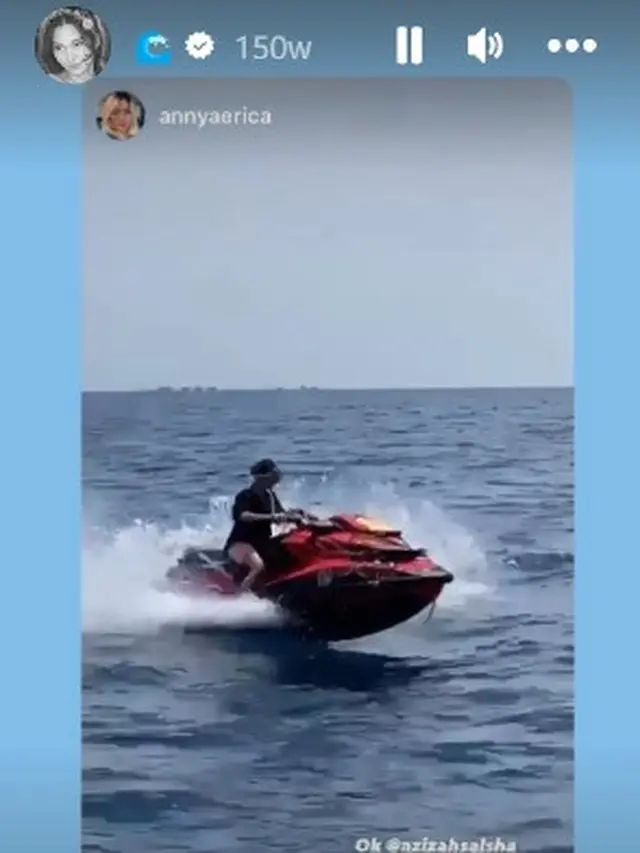 Azizah Salsha Jajal Berbagai Olahraga, Golf Hingga Menembak