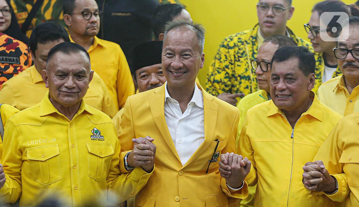 Tugas penting Agus Gumiwang adalah mengantar Partai Golkar menuju Rapat Pimpinan Nasional (Rapimnas) dan Munas ke-11. (Liputan6.com/Angga Yuniar)