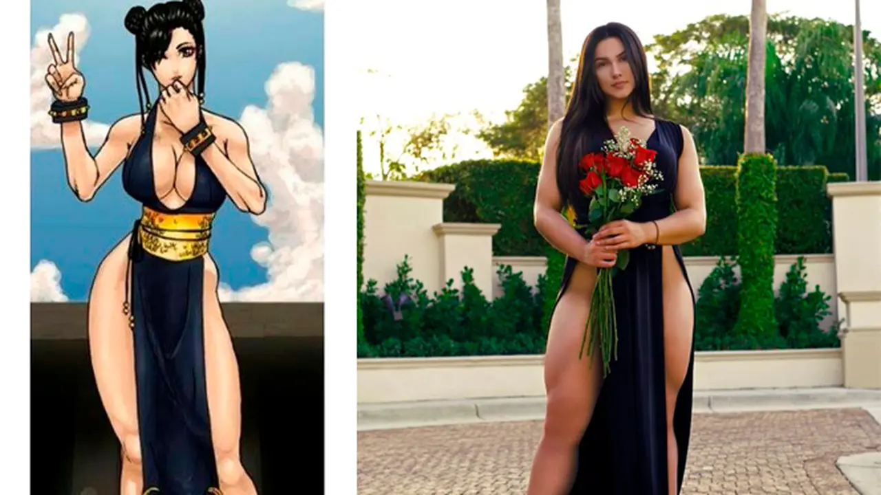 Top 3: Kecantikan Cosplay Chun-Li Street Fighter Sedot Perhatian