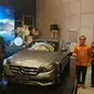 Mercedes-Benz E-Class Dapat Mesin Baru (Arief A/ Liputan6.com)