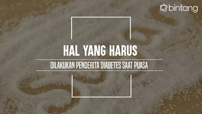 Hal yang harus dilakukan penderita diabetes. (Foto: Daniel Kampua, Digital Imaging: M. Iqbal Nurfajri)