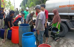Krisis Air Landa Sukabumi, 1.000 Warga Terdampak