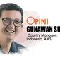 Gunawan Sutanto, Country Manager, Indonesia, AWS. (Liputan6.com)
