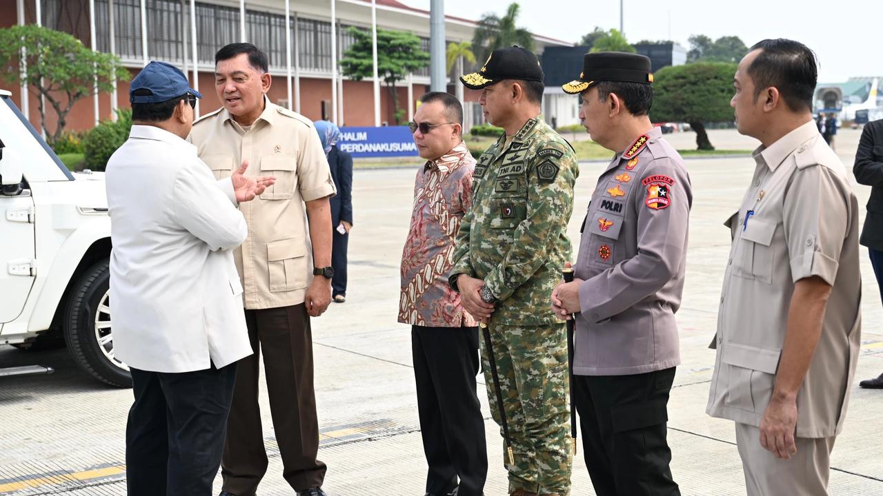 Presiden Prabowo Terbang ke Jepang