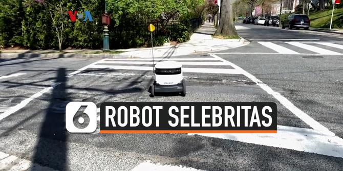 VIDEO: Layaknya Selebritas, Robot Ini Jadi Incaran Paparazzi