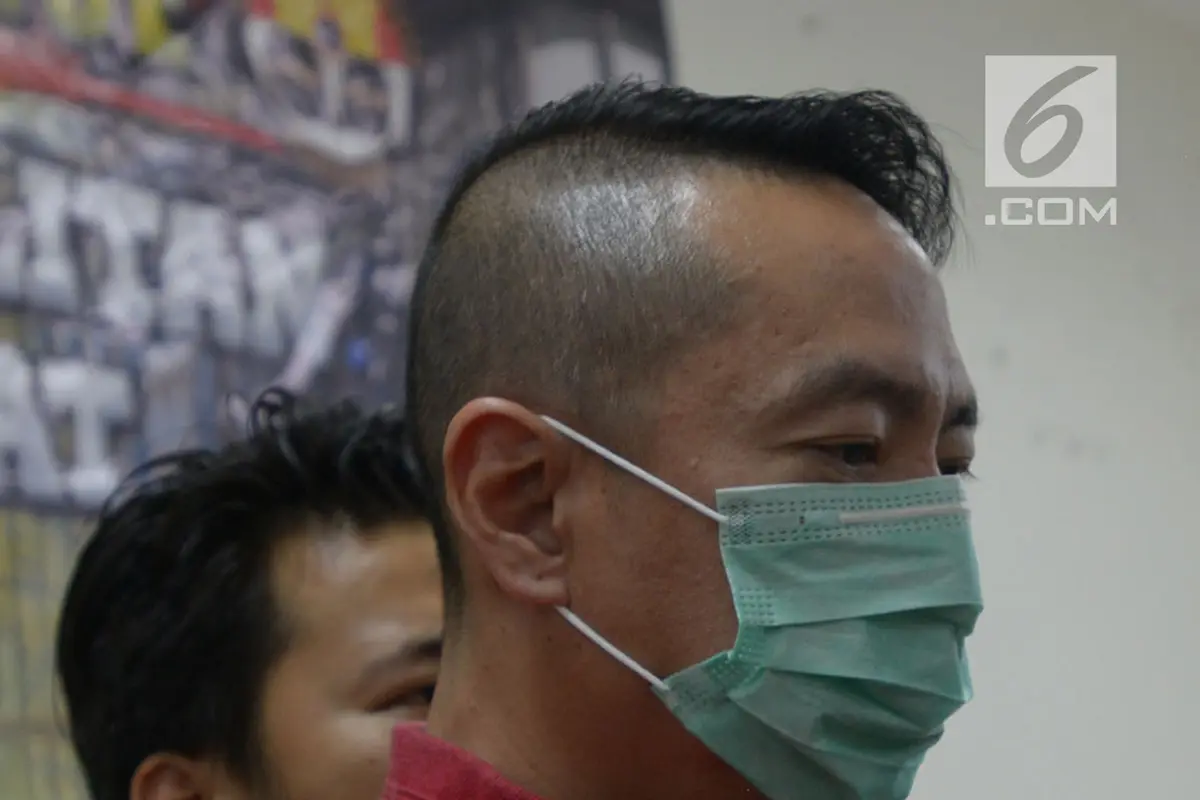 Tampang Pemobil Koboi yang Todongkan Pistol di Jakarta Pusat