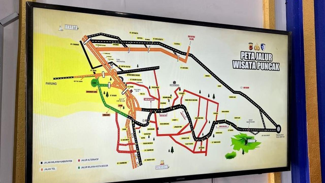 Hindari Macet dan Kecelakaan, Ini Tips Aman Berkendara di Jalur Puncak Saat Libur Lebaran