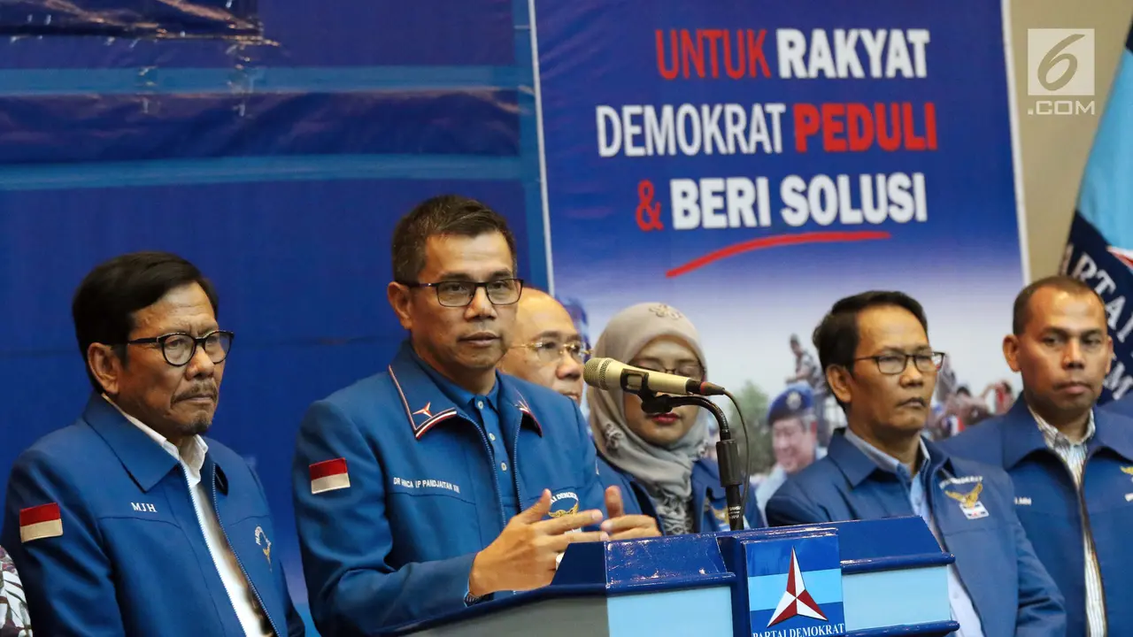 Lewat Surat, SBY Berpesan Agar Kader Partai Demokrat Tetap Solid