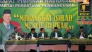 PPP menggelar Rapat Pimpinan Nasional (Rapimnas) di kantor DPP PPP, Jakarta, Sabtu (19/4/14). (Liputan6.com/Johan Tallo)