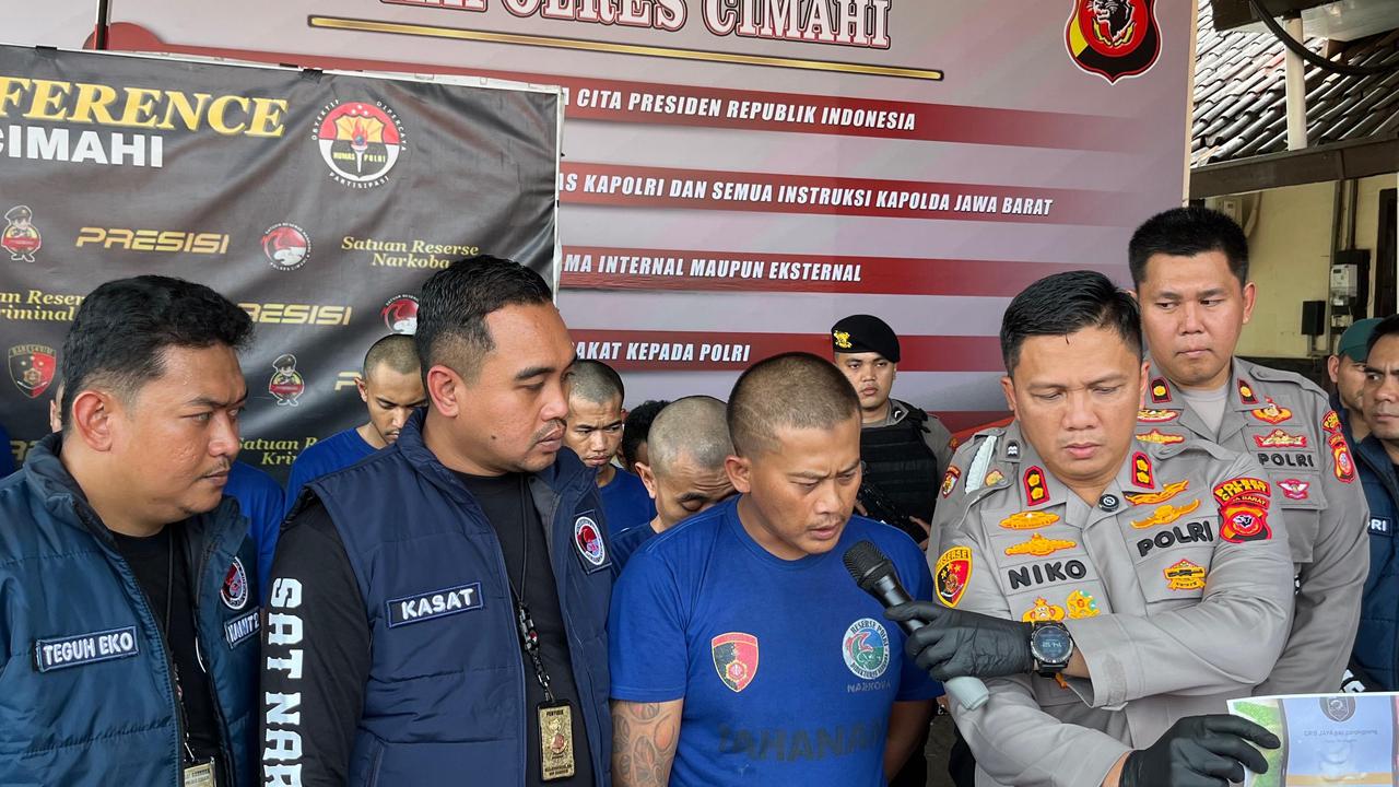 Anggota GRIB Jaya Berulah Lagi! Kali Ini Edarkan Sabu di Cimahi