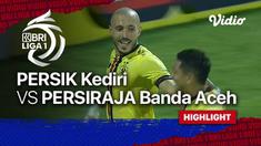 Berita Video, Dua Gol Youssef Ezzejjari Bawa Persik Kediri Kalahkan Persiraja Banda Aceh di Pekan 27 BRI Liga 1