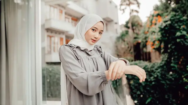 Pernah Dekat dengan Athalla, Ini 6 Potret Selebgram Ansellma Putri Mantap Berhijab