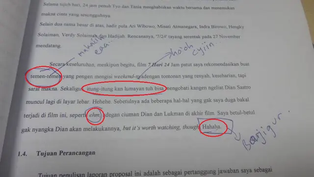 Mahasiswa Ini Bikin Makalah Berbahasa Alay Bikin Netizen Ngakak