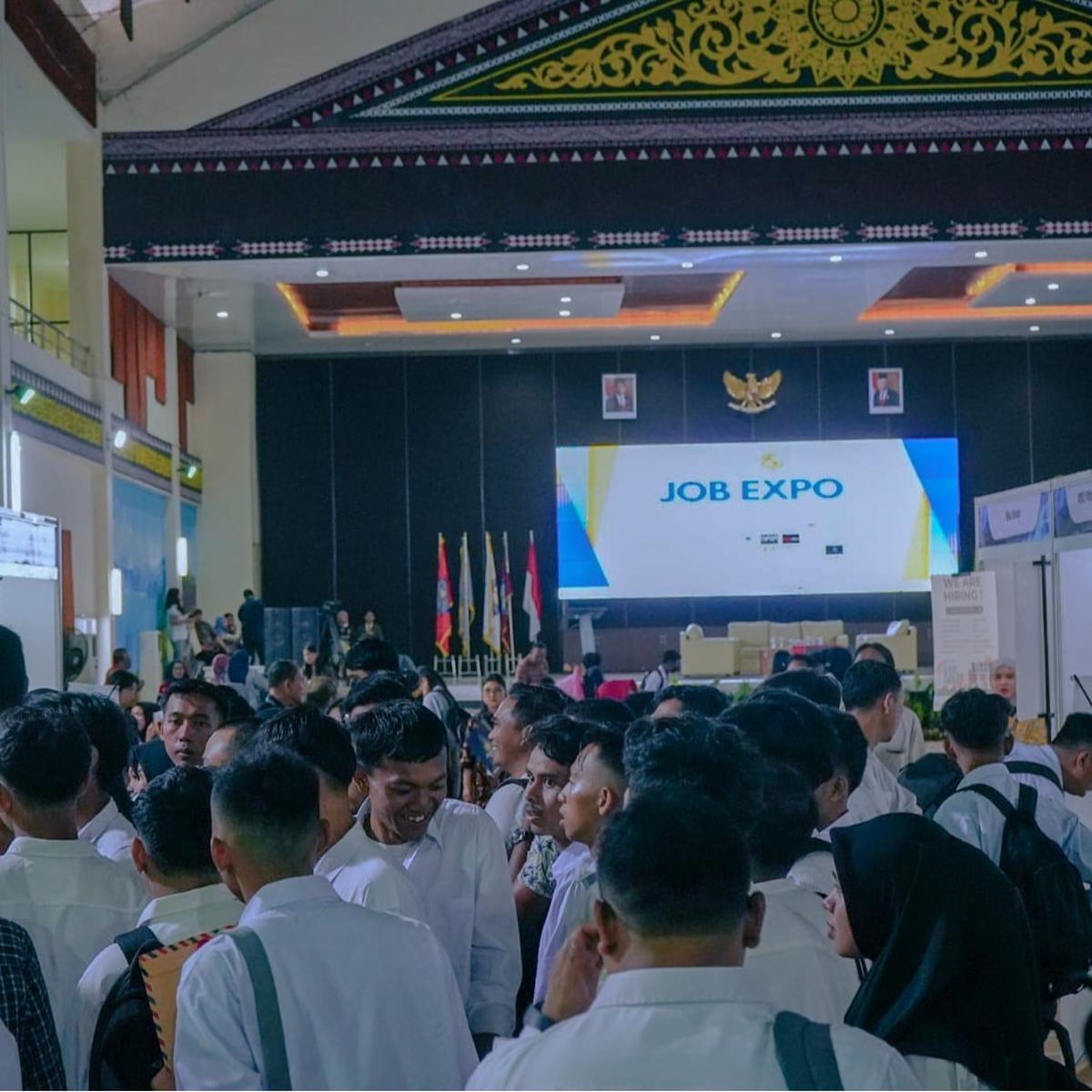 Pemkot Medan dan Politeknik Pariwisata Gelar Job Expo