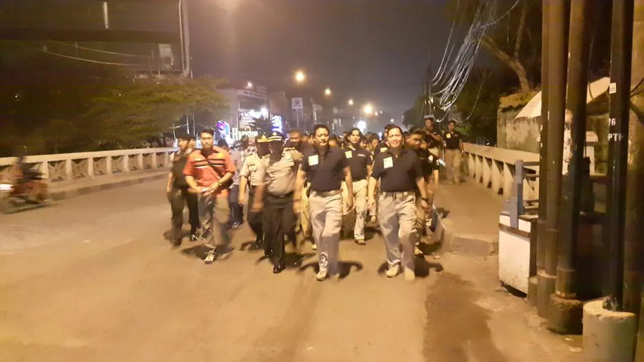 'Piknik' ke Kalijodo, Krishna Murti dapat Banyak Dukungan