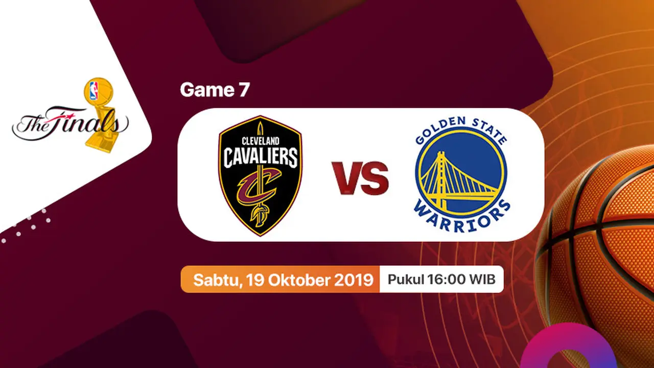 Live Streaming Finals NBA Classic 2016: Cleveleand Cavaliers vs Golden State Warriors Hanya di Vidio. Sumberfoto: Vidio