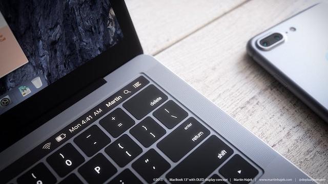Dilengkapi OLED, Inikah Penampakan MacBook Pro Terbaru?