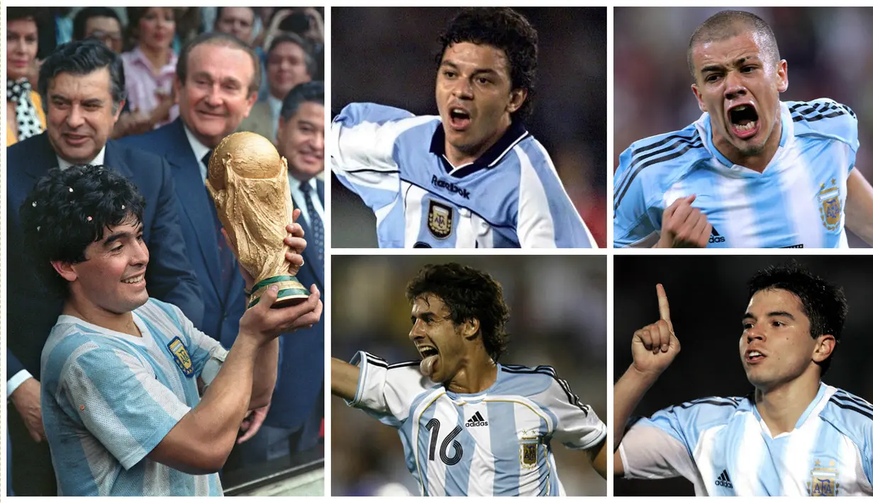 Sepak bola di Argentina sepertinya identik dengan Diego Maradona, hal ini membuat setiap ada pemain bagus di negeri itu akan dianggap sebagai reinkarnasi sang bintang. Berikut 10 pemain yang sempat dijuluki sebagai "The Next Maradona".