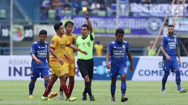 Laga Pembuka Piala Presiden 2018, Persib Unggul Atas Sriwijaya FC