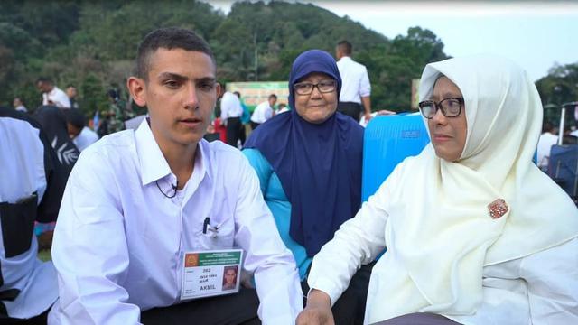 Begini Potret Enzo Zens Allie, Pemuda Keturunan Prancis yang Lolos Masuk Akmil