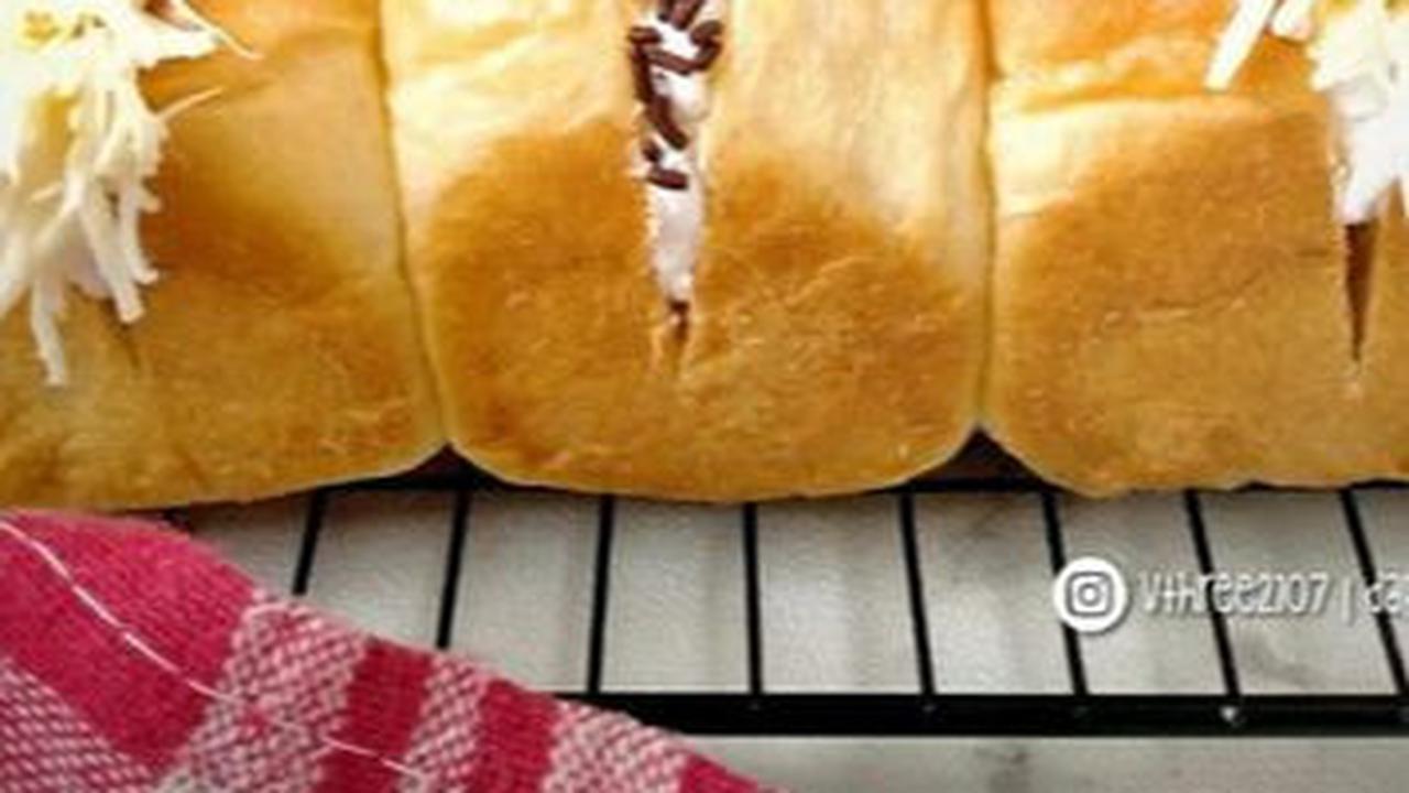 10. Cara Membuat Roti Sobek Isian<br>