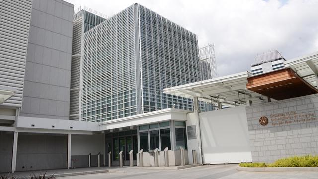 <span>Eksterior kompleks bangunan baru Kedutaan Besar Amerika Serikat di Jakarta (Liputan6.com/Kedubes AS)</span>