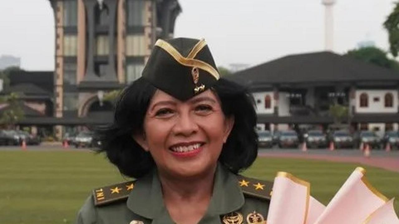 Kenalan Sama Jenderal Bintang Dua Wanita Pertama di TNI AD, Ternyata Sosoknya Punya Belasan Gelar Akademik