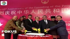 Prabowo Subianto dan Agus Harimurti Yudhoyono hadiri Hari Ulang Tahun ke-69 Republik Rakyat Tiongkok.