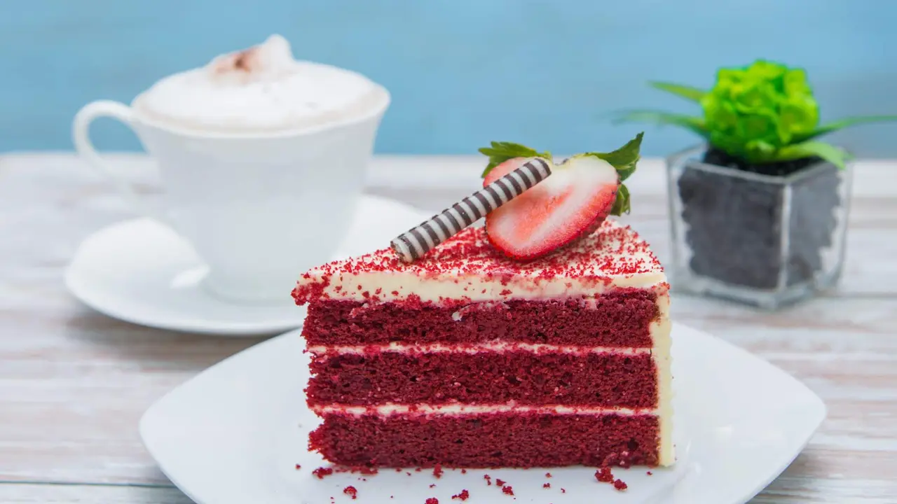 red velvet cake
