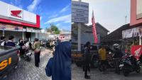 Dealer Honda di Kecamatan Tanjung Bintang, Lampung Selatan yang dibobol komplotan maling. (Foto:  Istimewa).