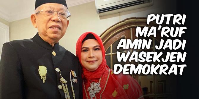 VIDEO TOP 3: Putri Ma'ruf Amin Jadi Wasekjen Demokrat