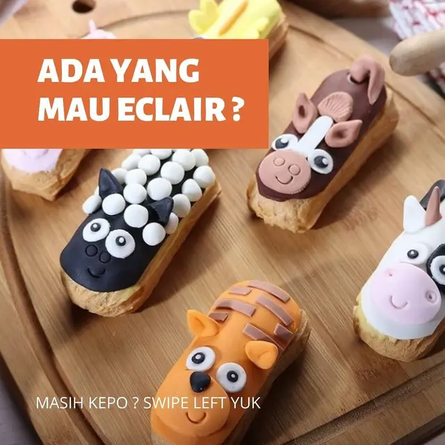 4 Rekomendasi Pastry yang Manisnya Cocok Temani Weekend di Jakarta, Ada Favoritmu?