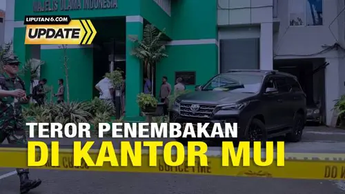VIDEO: Update Penembakan di Kantor MUI Jakarta