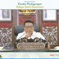 Kepala Staf Kepresidenan (KSP) Moeldoko dalam webinar Kondisi Perdagangan Kelapa Sawit Nusantara, Kamis (21/7/2022).